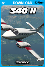 Carenado C340 II (X-Plane 11)