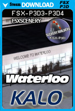 Waterloo Regional Airport (KALO)