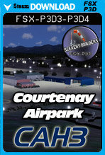 CAH3 Courtenay Airpark (CAH3)