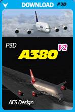 Airbus A380 - Family v2 (P3D)