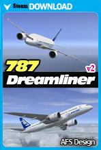 Boeing 787 Dreamliner V2 (Steam)