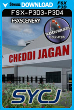 Cheddi Jagan International Airport (SYCJ)