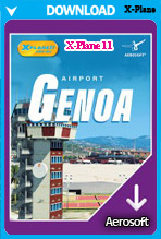 Airport Genoa (X-Plane 11)