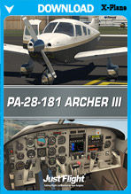 PA-28-181 Archer III XP (XPlane 11)