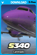 Carenado S340 (X-Plane 11)