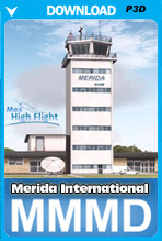 Merida International Airport (MMMD) P3Dv4