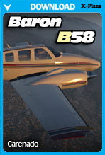 Carenado B58 Baron  (X-Plane 11)