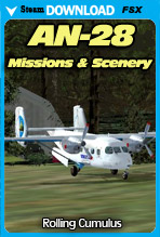 An-28 Missions and Scenery (FSX)