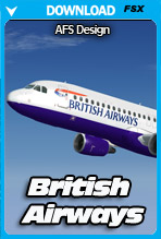 British Airways Airbus v2 (FSX)