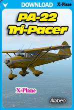 Alabeo PA-22 Tri-Pacer (X-PLANE)