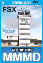 Merida International Airport (MMMD) FSX