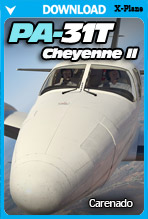 Carenado PA31T Cheyenne II (X-Plane 11)