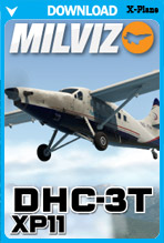 MilViz DHC-3T Turbo Otter (X-Plane 11)