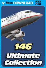 QualityWings - The Ultimate 146 Collection (FSX/P3D v2)