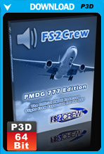FS2Crew PMDG 777 (P3D V4, V5)