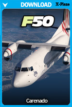 Carenado F50 (X-Plane 11)