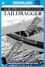 Cessna C172N Taildragger