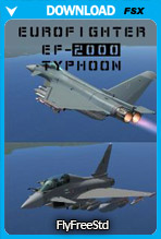 Eurofighter EF-2000 Typhoon V2 (FSX)