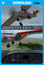 Zenith CH-701 (P3D)