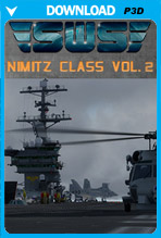 Nimitz Class Vol 2 (P3D)