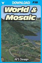 World & Mosaic v4 for (P3D v4)