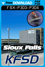Sioux Falls Regional Airport (KFSD)
