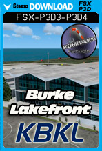 Burke Lakefront Airport (KBKL)