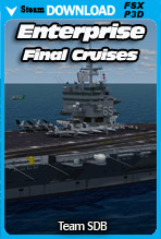 CVN-65 USS Enterprise 'Final Cruises'