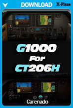 Carenado CT206H Stationair G1000 (X-Plane 11)