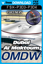 Dubai Al Maktoum International Airport (OMDW)