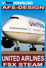 Boeing Collection - United Airlines (Steam) 
