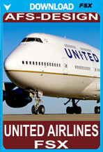 Boeing Collection - United Airlines (FSX)