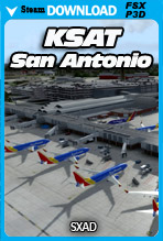 San Antonio International Airport (KSAT)