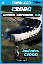 Carenado C208B Grand Caravan EX G1000 (X-Plane 11)