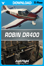 Robin DR400 (X-Plane 12)