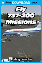 Fly the 737-200 Missions
