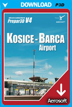 Kosice-Barca Airport (P3D V4)