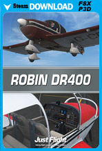 Robin DR400 (P3D/FSX)