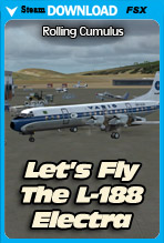 Let's Fly the L-188 Electra