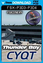 Thunder Bay International Airport (CYQT)