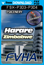 Harare International Airport (FVHA)