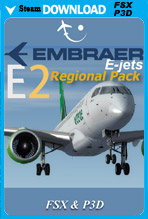 Embraer E-Jets E2 Regional Pack (FSX/P3D)