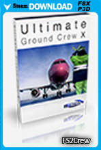 FS2Crew: Ultimate Ground Crew X (FSX, P3D V4 - V5)