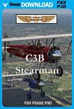 C3B Stearman (FSX+P3D)