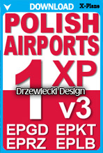 Polish Airports Volume 1 v3 (X-Plane) 