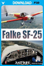 Falke SF-25 (P3D)