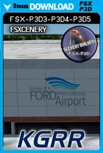 Gerald R. Ford International Airport (KGRR)