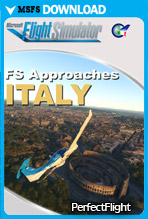 FS Approaches - Italy (MSFS)