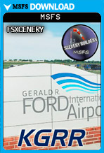 Gerald R Ford International Airport (KGRR) MSFS
