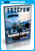 FS2Crew: Pushback Express (MSFS)